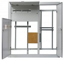 Щит этажный встраеваемый DEKraft ЩЭ-2-Э-К1-L 2кв. (1000х950х100см) без монтажной панели картинка 